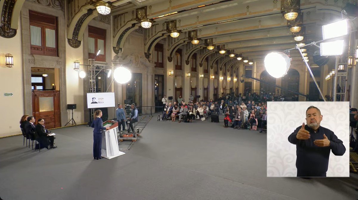 Conferencia de la presidenta Sheinbaum Pardo