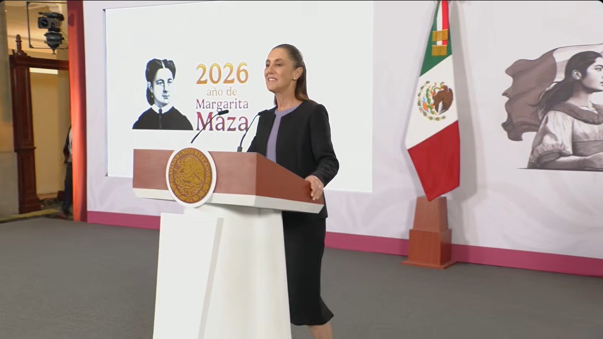 Conferencia de la presidenta Sheinbaum Pardo