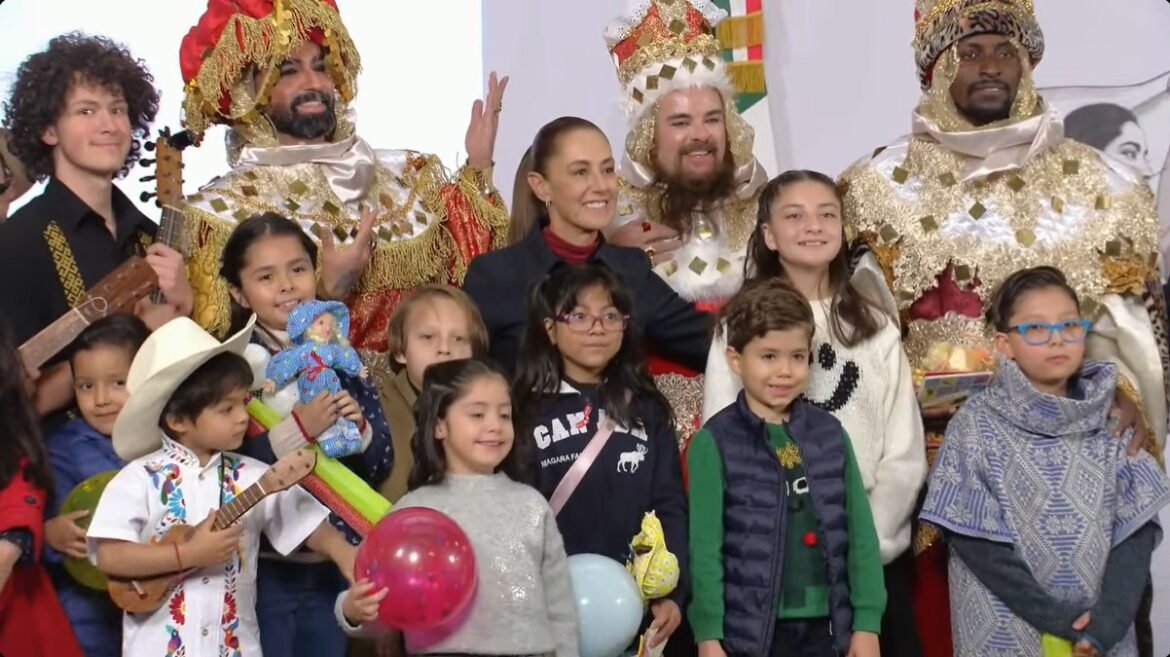 Conferencia de la presidenta Sheinbaum Pardo 06-01-26