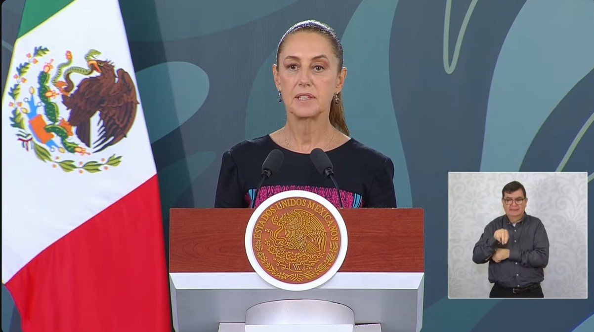 Conferencia de la presidenta Sheinbaum Pardo