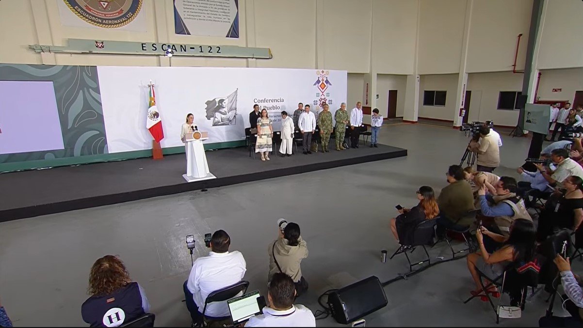 Conferencia de la presidenta Sheinbaum Pardo