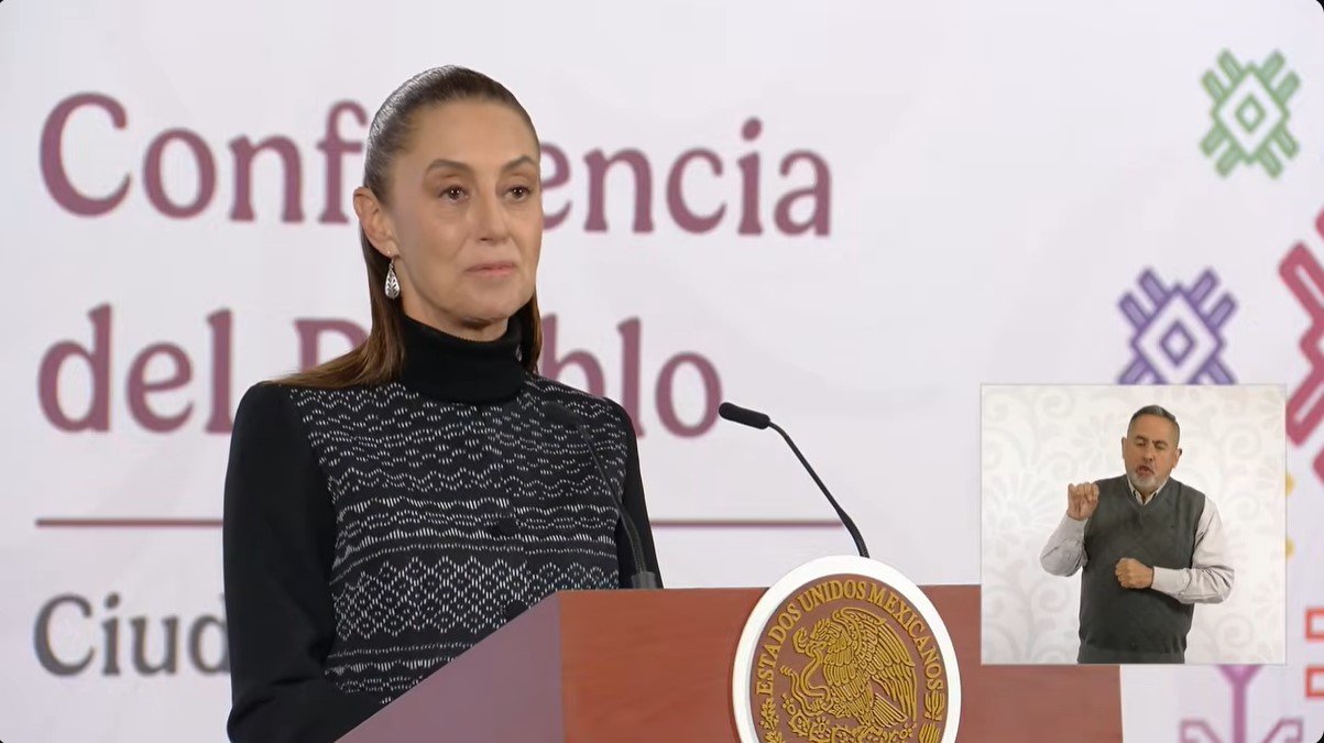 Conferencia de la presidenta Sheinbaum Pardo