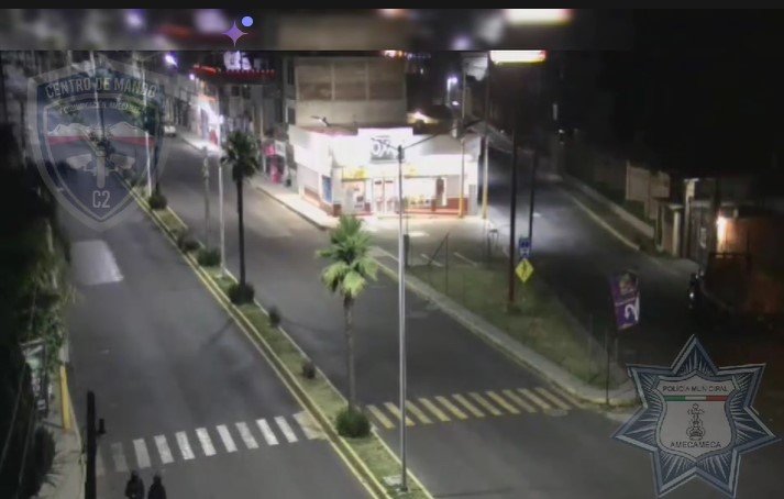 Policía municipal frustra robo en establecimiento de Amecameca; hay dos detenidos