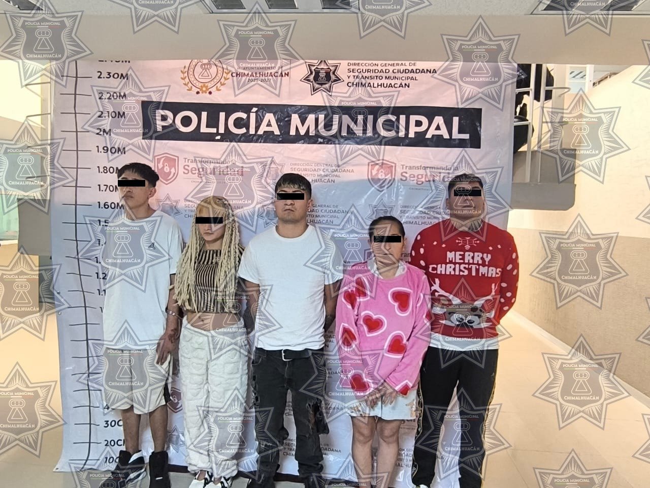 Desarticulan en Chimalhuacán presunta célula dedicada a la trata de personas