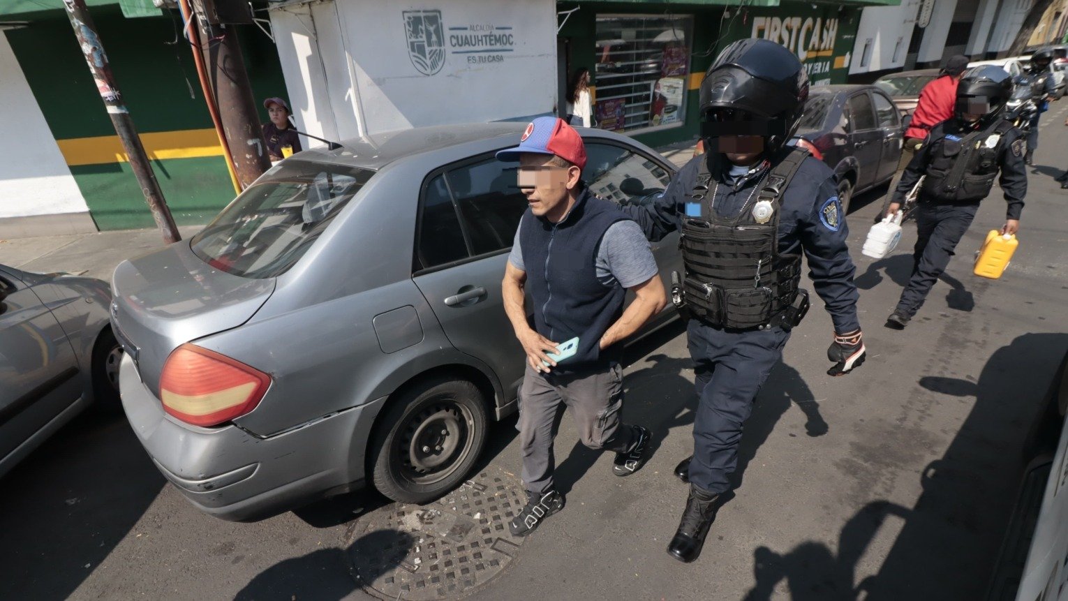 En 2025, fueron remitidos al juzgado cívico 2 mil 275 por faltas cívicas como tirar basura o apartar lugares en vía pública