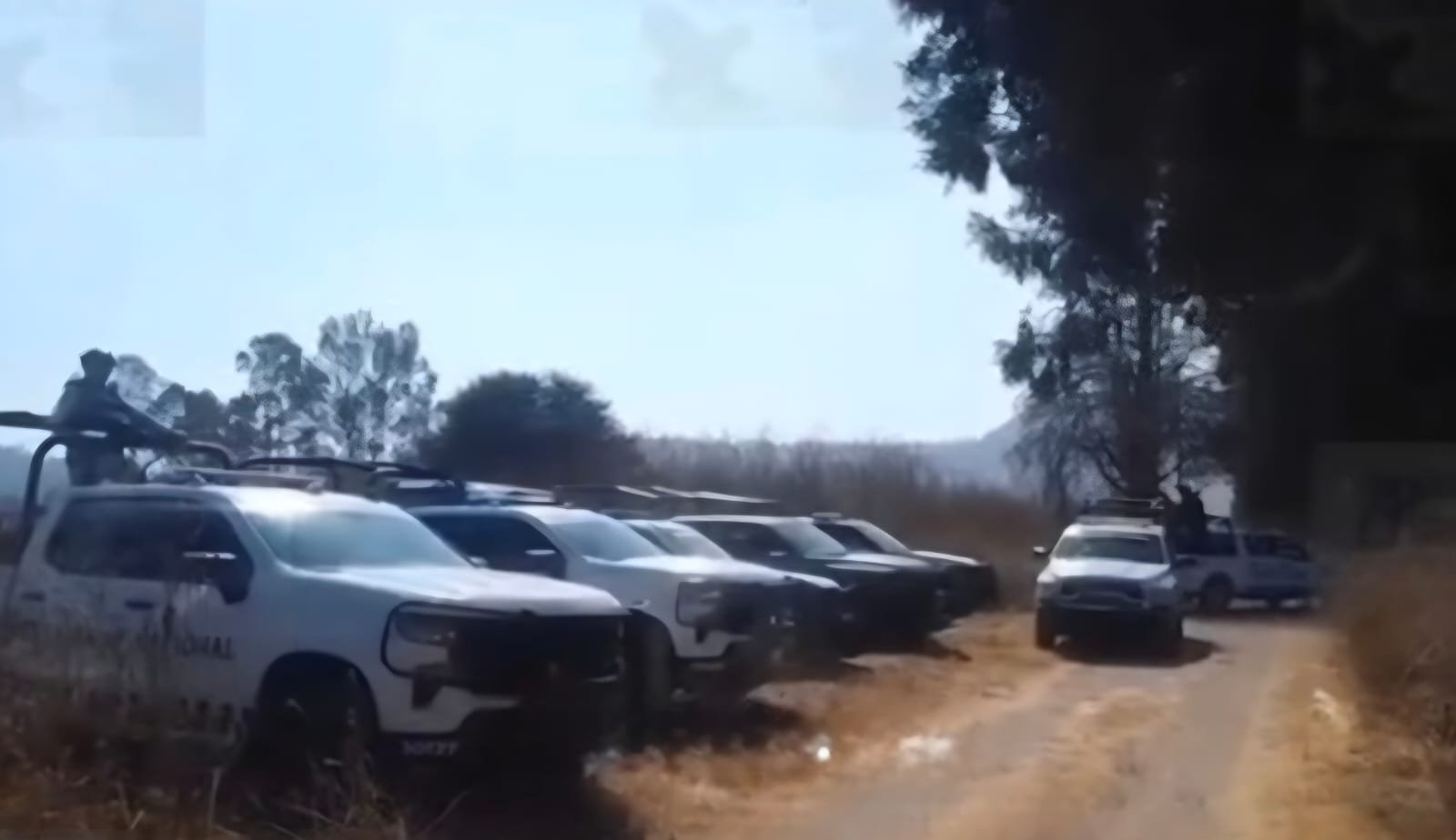 Hallan tres hombres sin vida en paraje Ejidos de Coatepec, en Chicoloapan