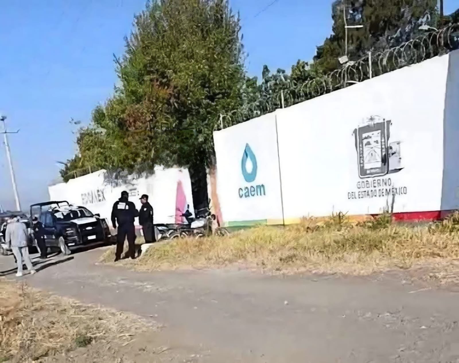 Policía del CUSAEM es asesinado durante robo en instalaciones de la CAEM en Amecameca