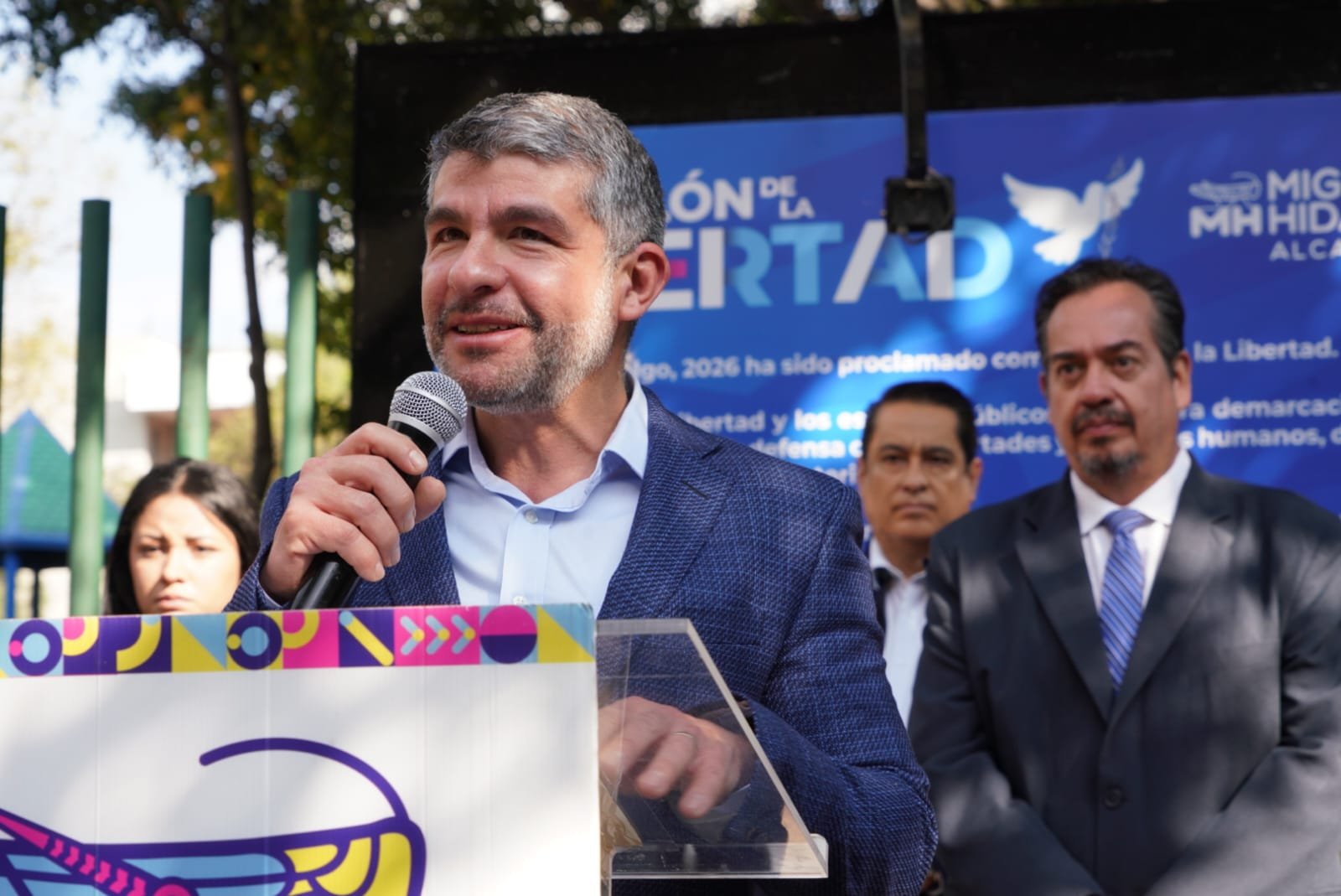 Pide Tabe a SRE reubicar embajadas de Venezuela, Nicaragua y Cuba fuera de MH