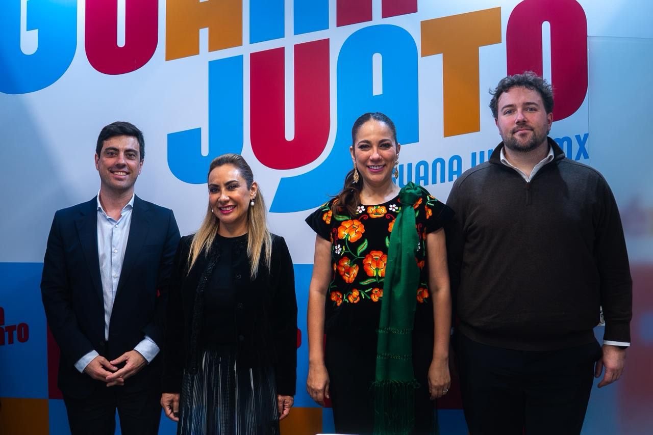 Anuncia Libia Dennise la nueva ruta área Bajío-Madrid