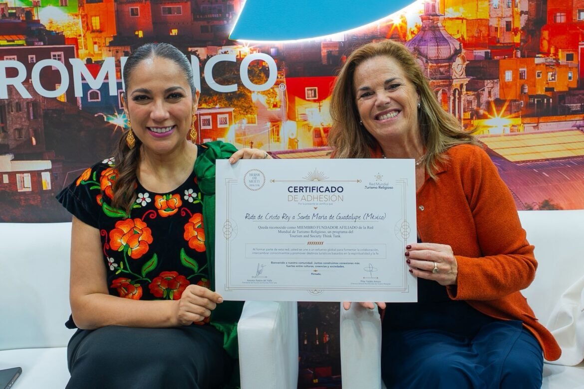 Anuncia Libia Dennise la nueva ruta área Bajío-Madrid