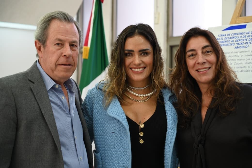 Aspen Institute México y la alcaldía Cuauhtémoc firman convenio para impulsar el deporte y la actividad física en la niñez mexicana