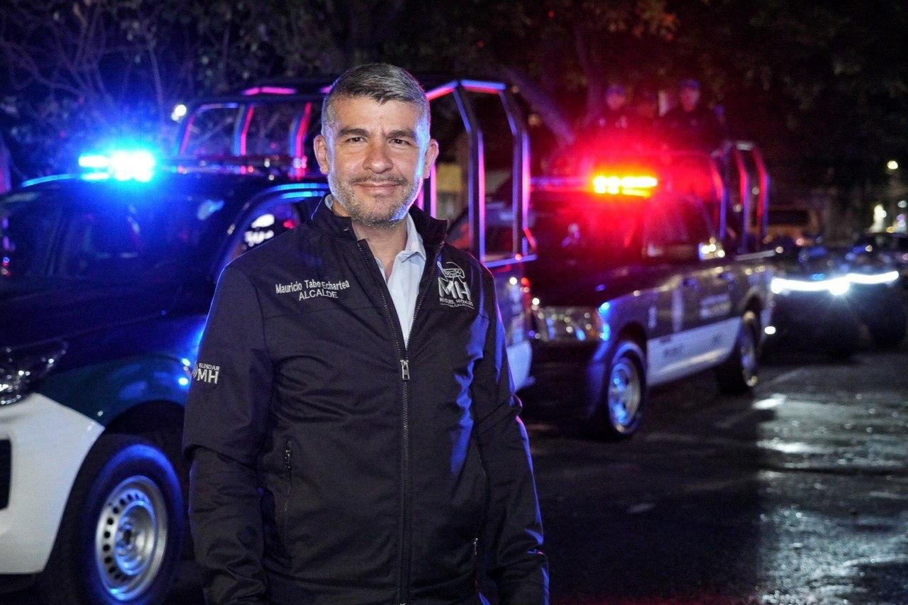 Miguel Hidalgo es la segunda alcaldía más segura de la ciudad: Tabe