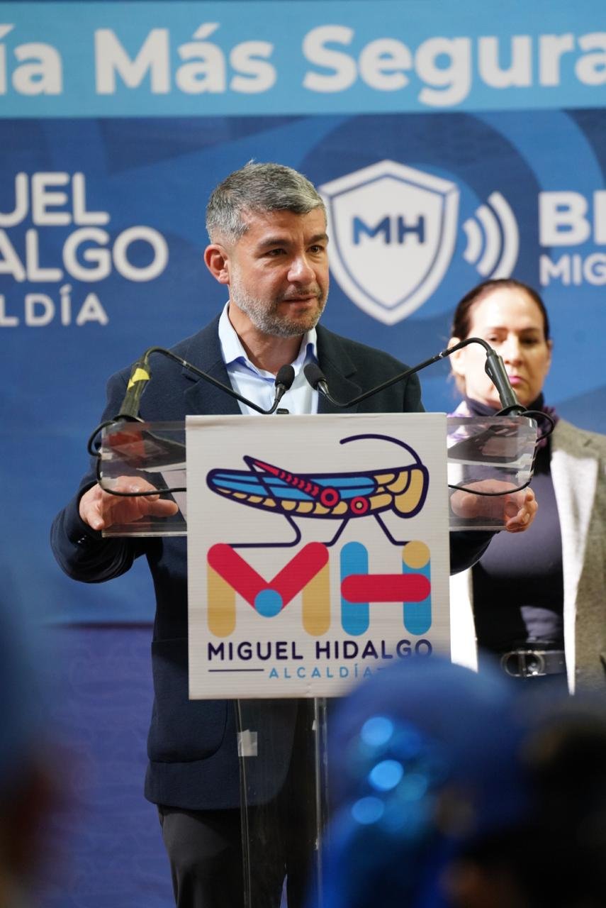 Tabe reconoce a policías de MH por ser la segunda alcaldía más segura de la CDMX