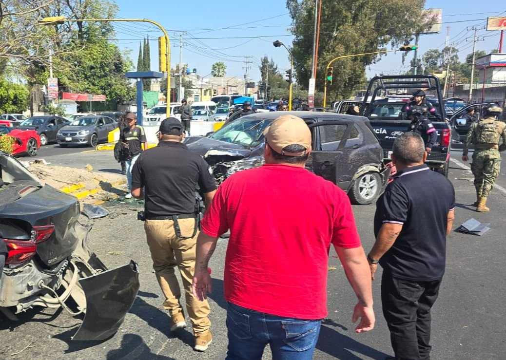 Evidencia México-Texcoco normalización de accidentes y fallas oficiales