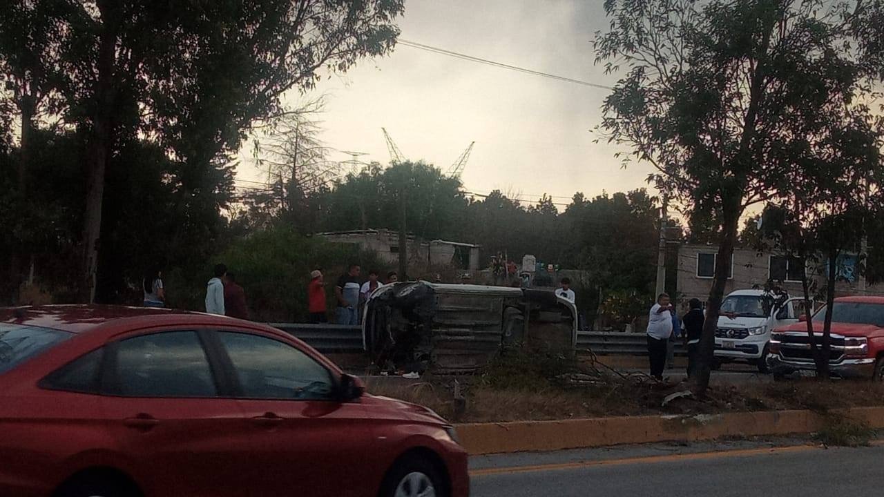 Evidencia México-Texcoco normalización de accidentes y fallas oficiales