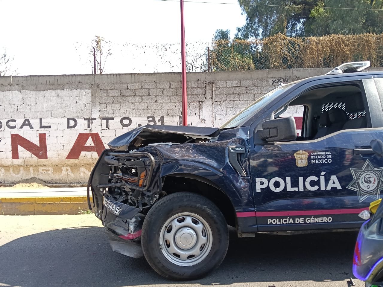 Evidencia México-Texcoco normalización de accidentes y fallas oficiales
