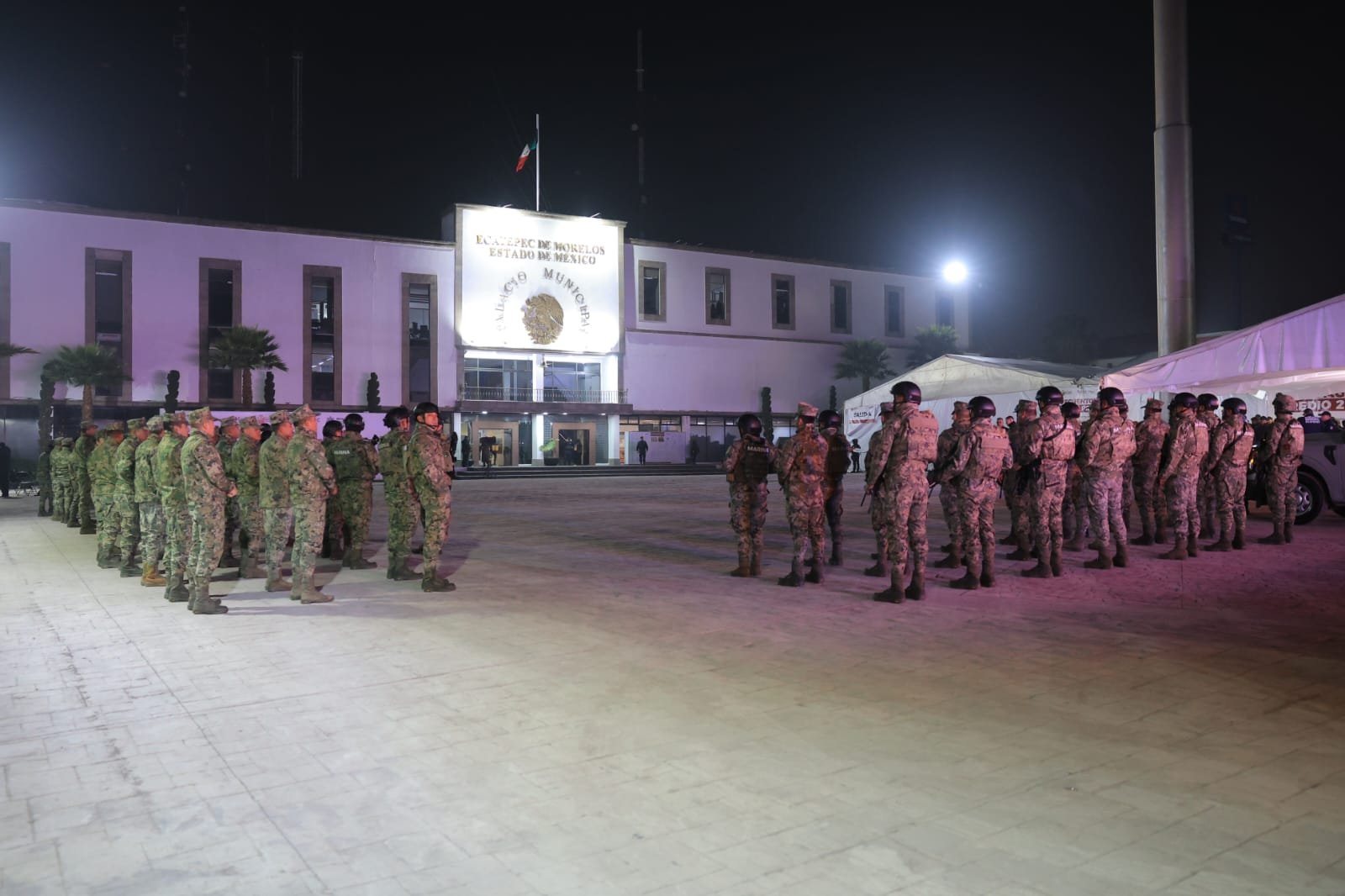 Refuerza Marina estrategia de proximidad social en Ecatepec