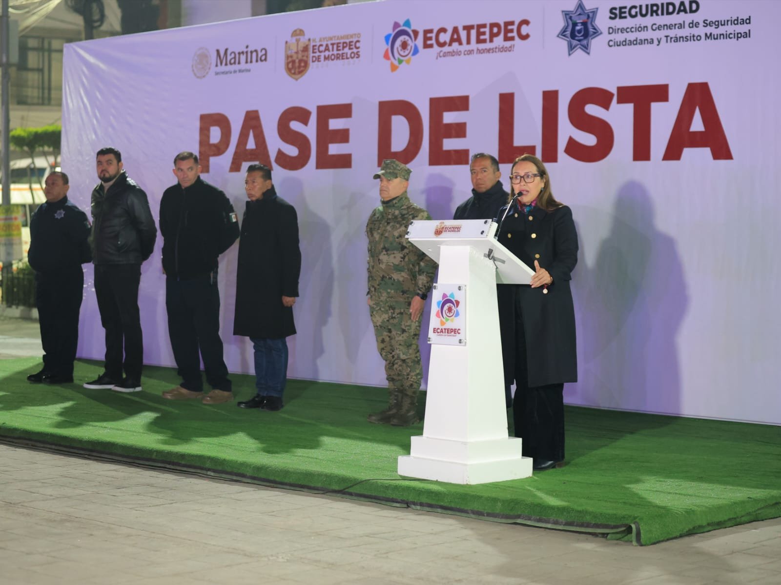 Refuerza Marina estrategia de proximidad social en Ecatepec