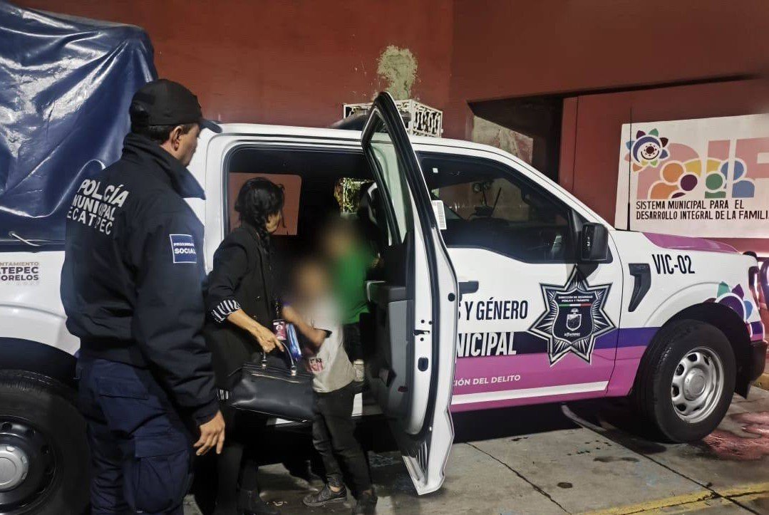 Protegen a cinco menores víctimas de violencia familiar en Ecatepec