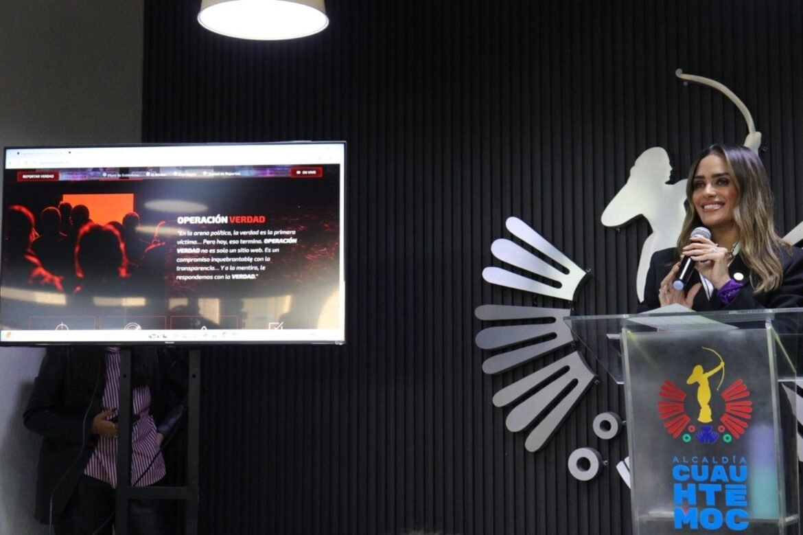 Ale Rojo de la Vega presenta "Operación Verdad", plataforma para combatir la desinformación