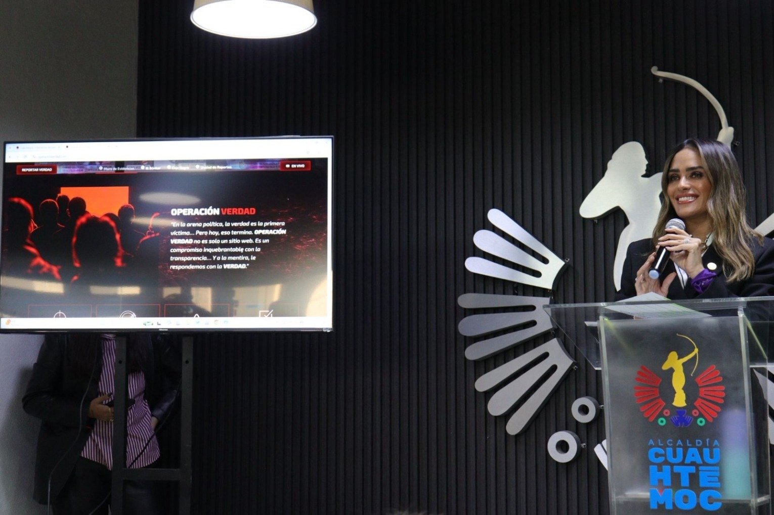 Ale Rojo de la Vega presenta "Operación Verdad", plataforma para combatir la desinformación