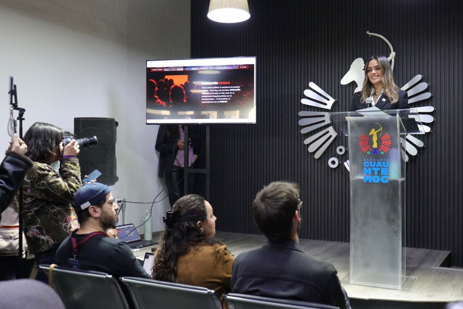 Ale Rojo de la Vega presenta "Operación Verdad", plataforma para combatir la desinformación