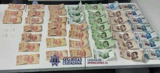 Detienen a cuatro por falsificación de billetes en Nezahualcóyotl