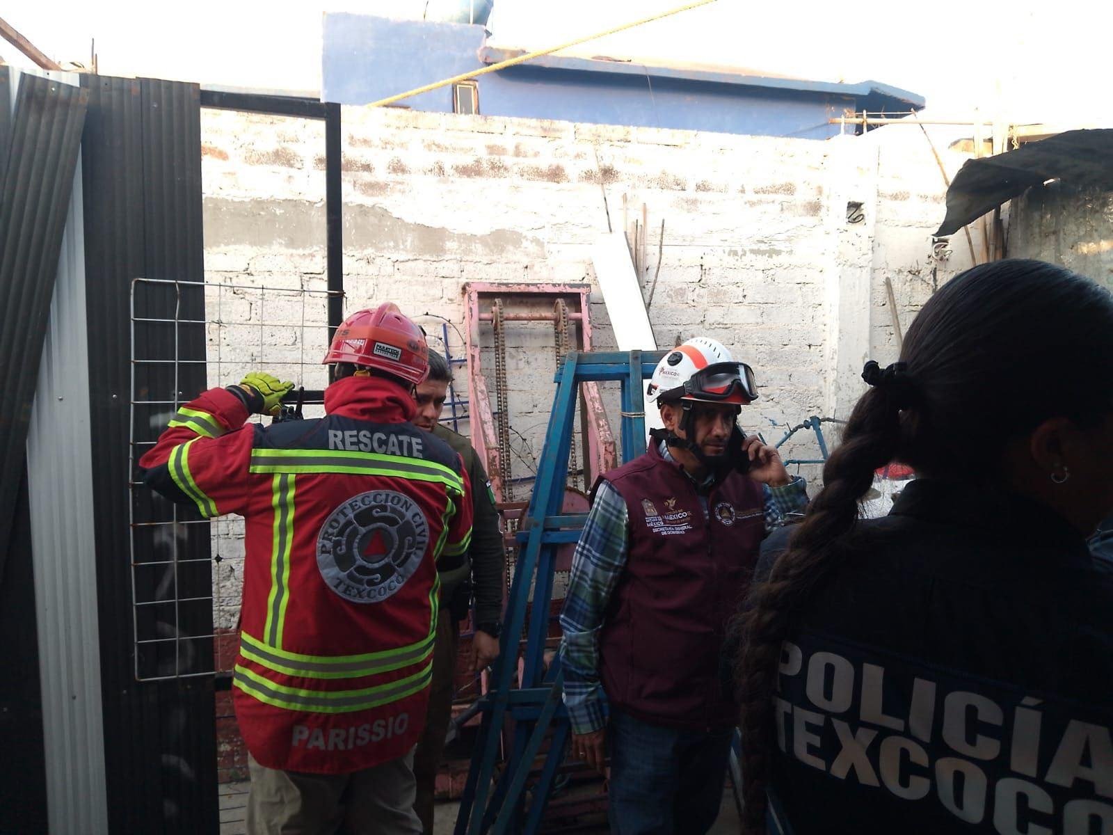 Atienden autoridades explosión en polvorín de Texcoco, al menos un lesionado