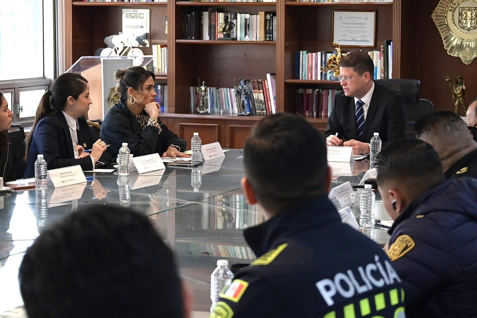 Alcaldía Cuauhtémoc y SSC refuerzan coordinación en seguridad