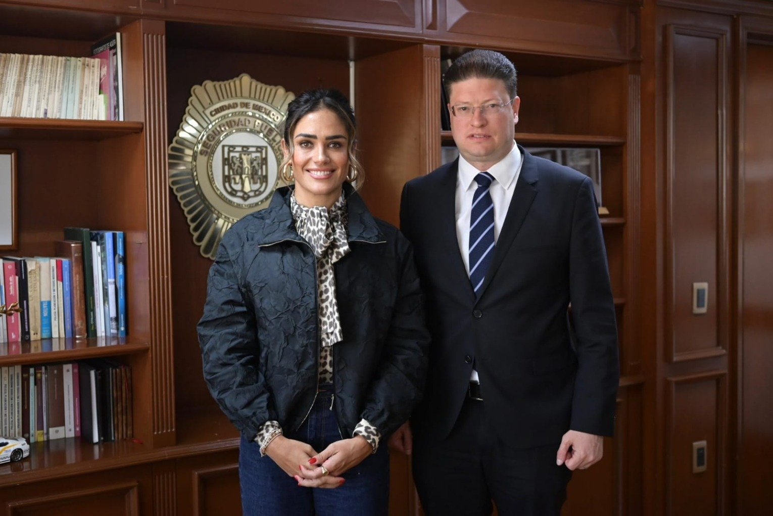 Alcaldía Cuauhtémoc y SSC refuerzan coordinación en seguridad