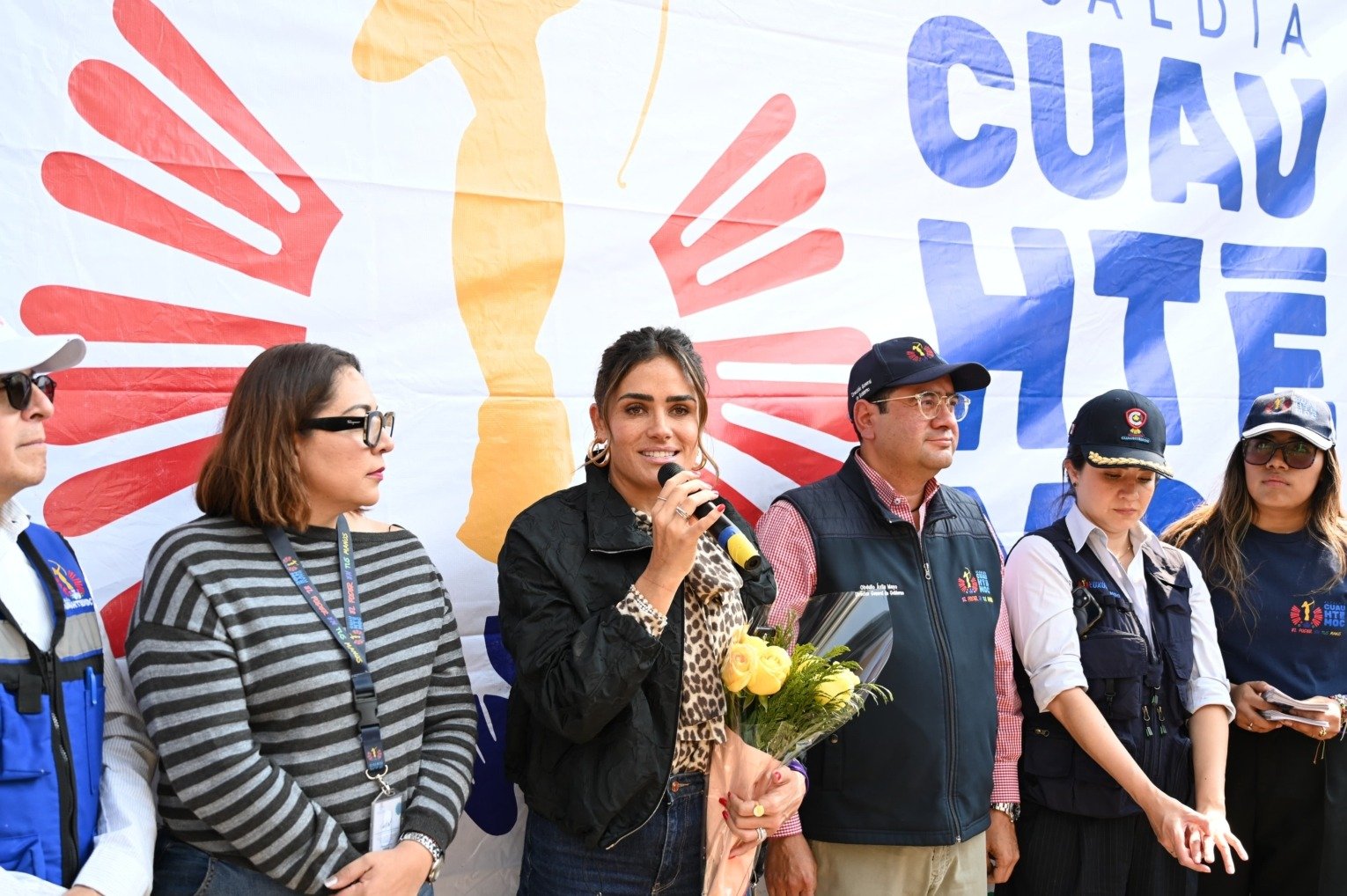Ale Rojo de la Vega encabeza jornada de 'Alcaldía en tus Manos' en Tabacalera