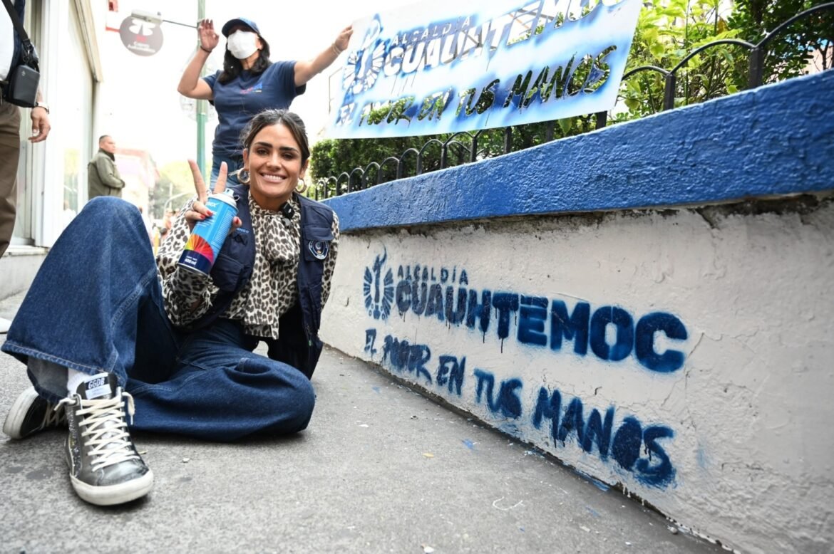 Ale Rojo de la Vega encabeza jornada de 'Alcaldía en tus Manos' en Tabacalera