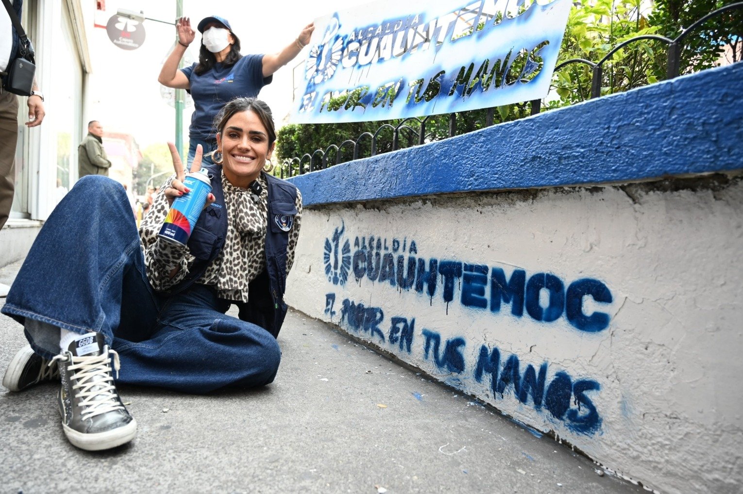 Ale Rojo de la Vega encabeza jornada de 'Alcaldía en tus Manos' en Tabacalera