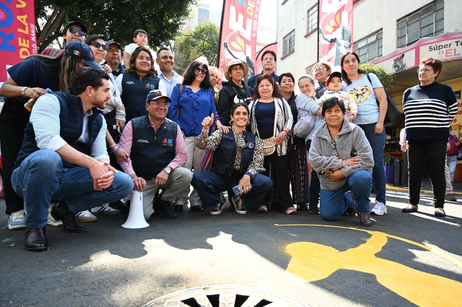 Ale Rojo de la Vega encabeza jornada de 'Alcaldía en tus Manos' en Tabacalera