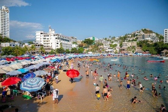 Acapulco rompe récord y cierra 2025 con su mejor ocupación turística