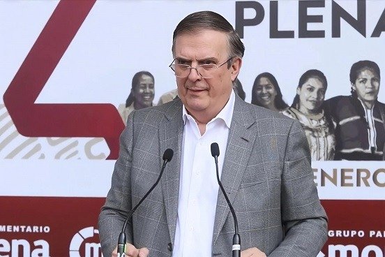 Asegura Marcelo Ebrard que avanza revisión del T-MEC