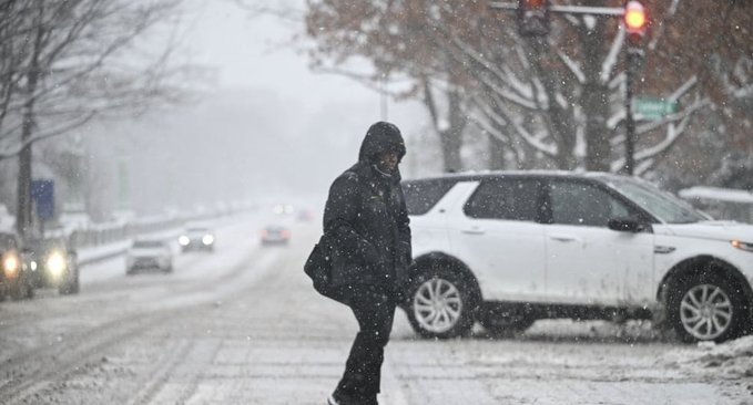 Prevén tormentas invernales y bomba ciclónica en EU