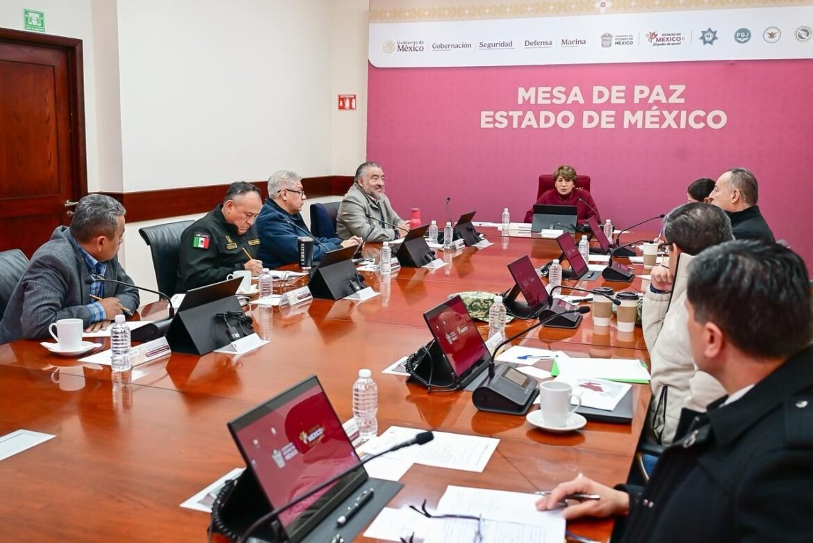 Estrategia de seguridad vuelve no rentable la extorsión en el Estado de México