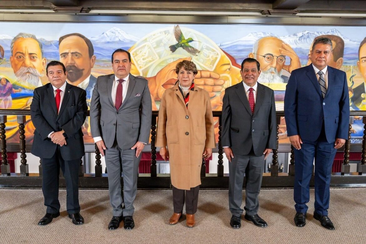 Ajustes en gabinete estatal fortalecen áreas clave del Edomex