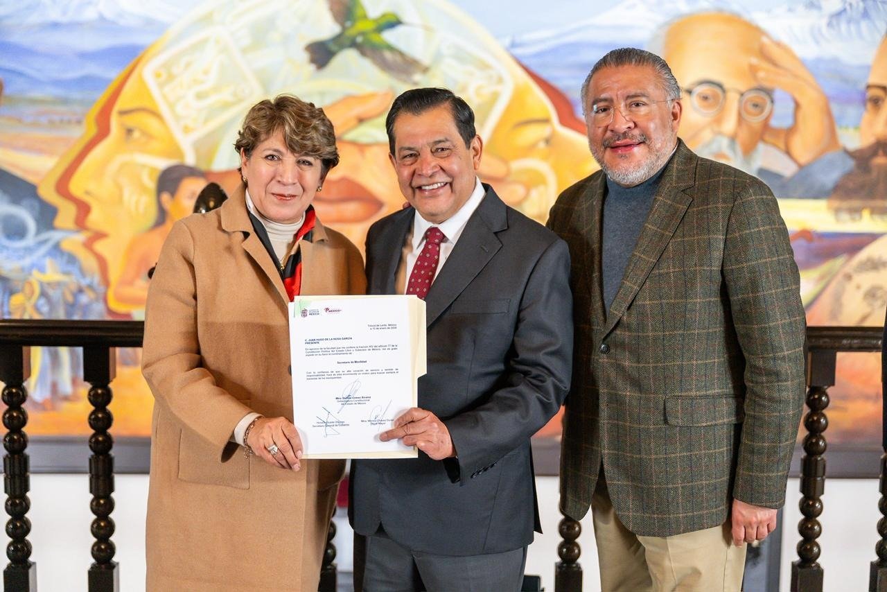 Ajustes en gabinete estatal fortalecen áreas clave del Edomex