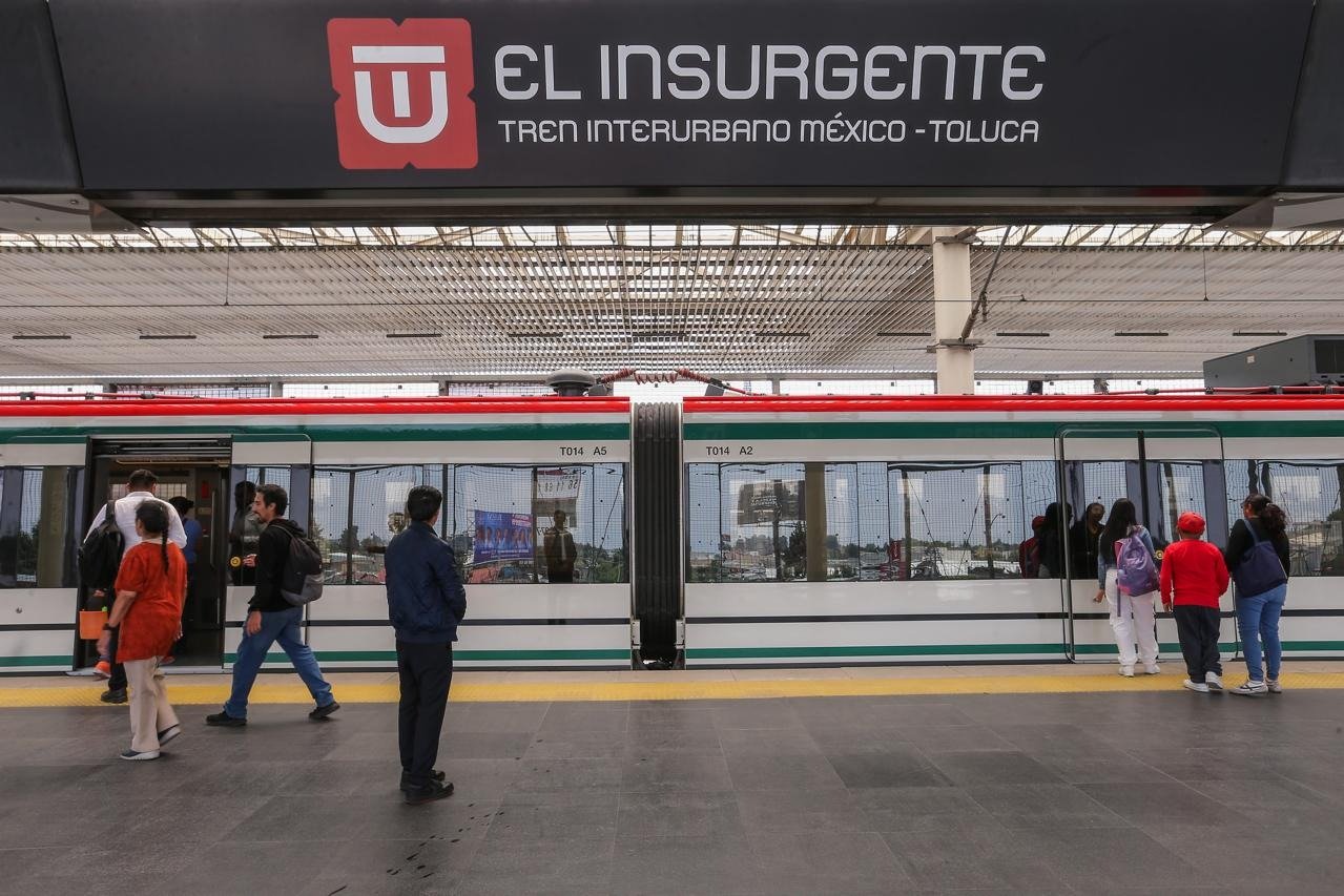 Tren Insurgente en Estado de México supera 5 millones de mexiquenses beneficiados
