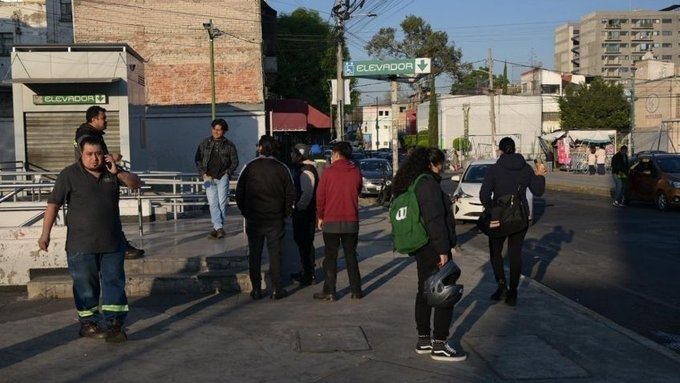 Aplican Plan de Emergencia Sísmica en la CDMX