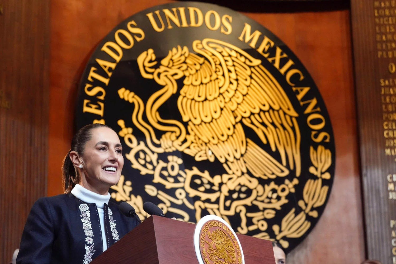 Mensaje de la presidenta Sheinbaum por el 109 Aniversario de la Constitución de 1917