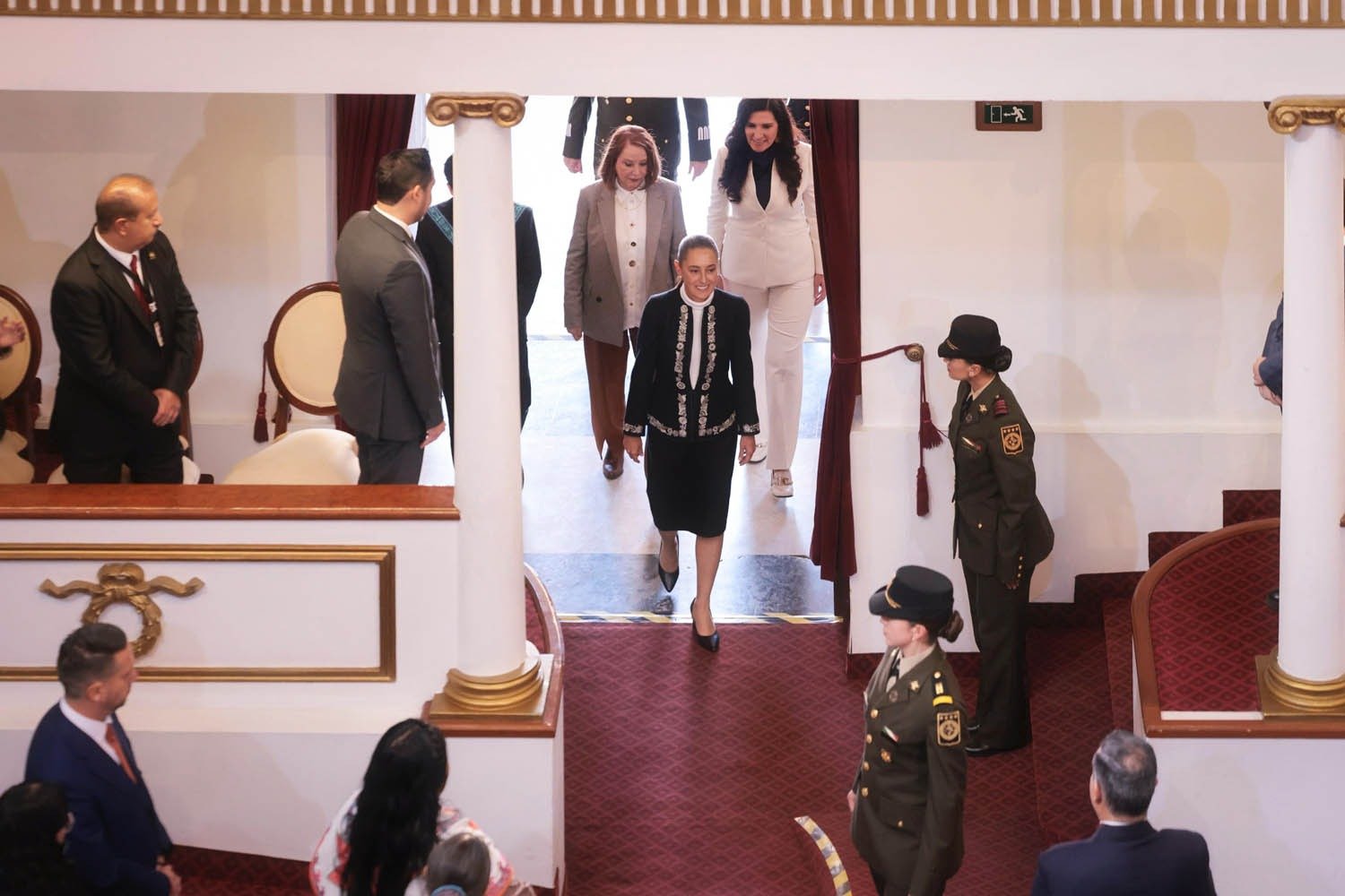 Mensaje de la presidenta Sheinbaum por el 109 Aniversario de la Constitución de 1917