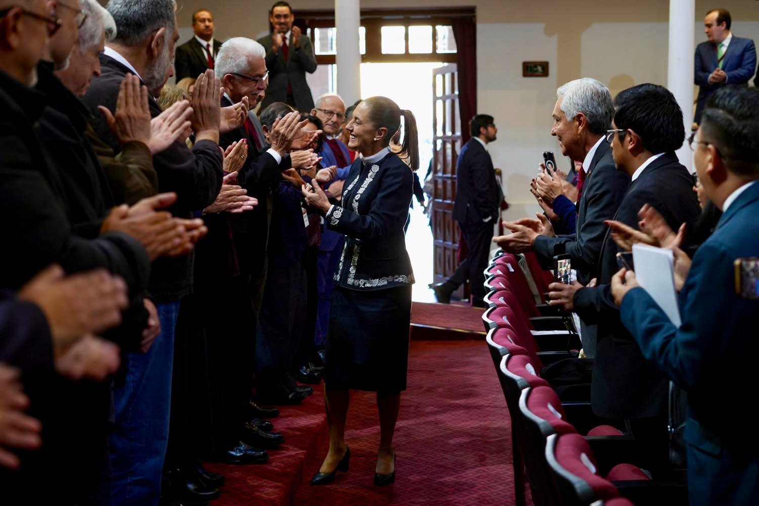 Mensaje de la presidenta Sheinbaum por el 109 Aniversario de la Constitución de 1917