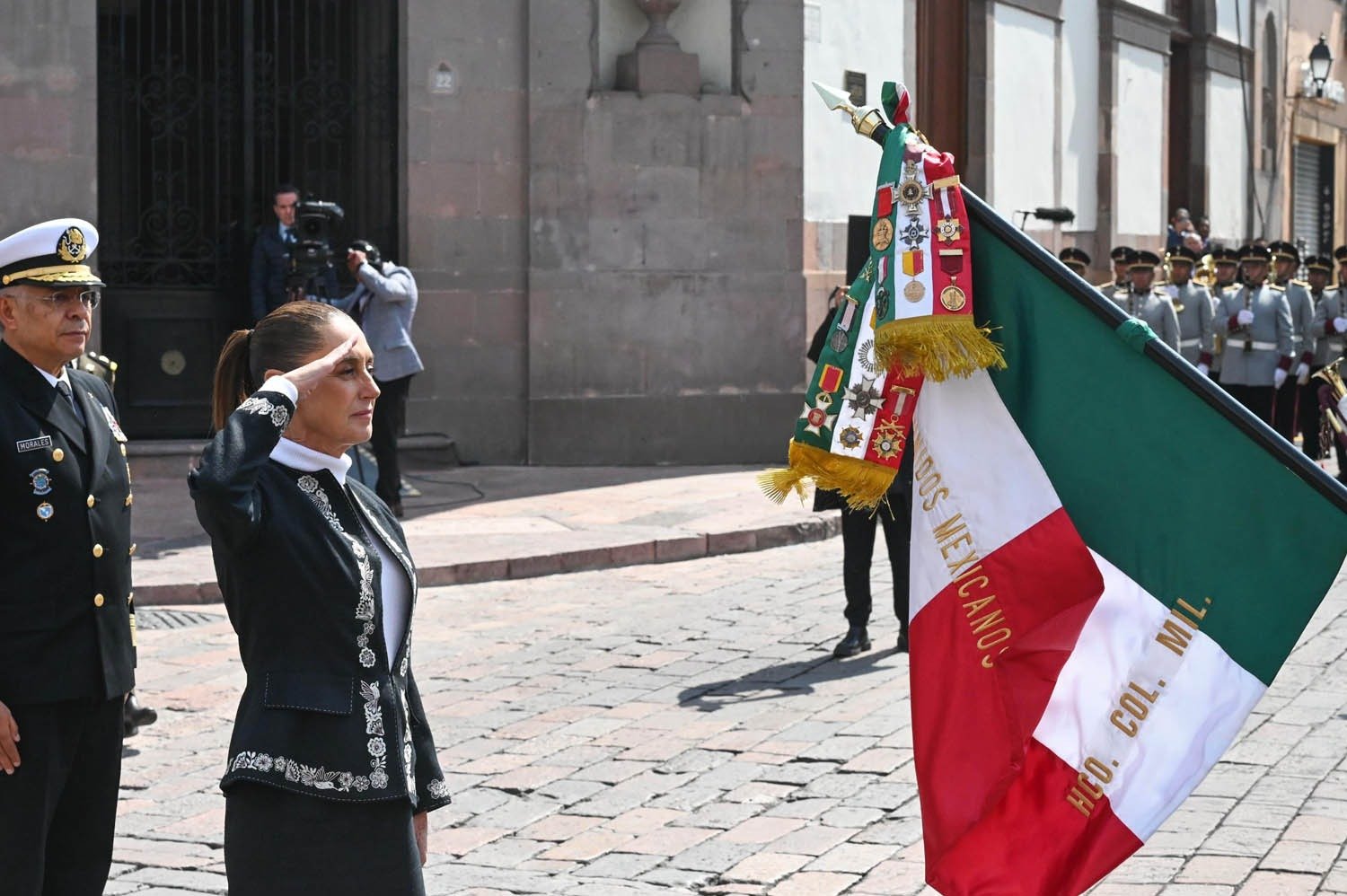 Mensaje de la presidenta Sheinbaum por el 109 Aniversario de la Constitución de 1917