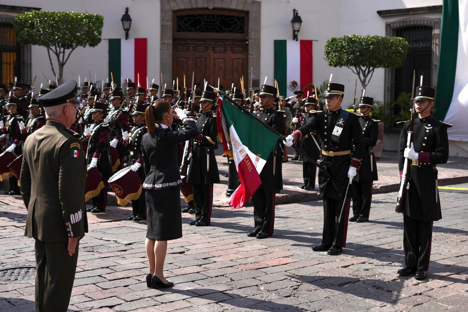 Mensaje de la presidenta Sheinbaum por el 109 Aniversario de la Constitución de 1917