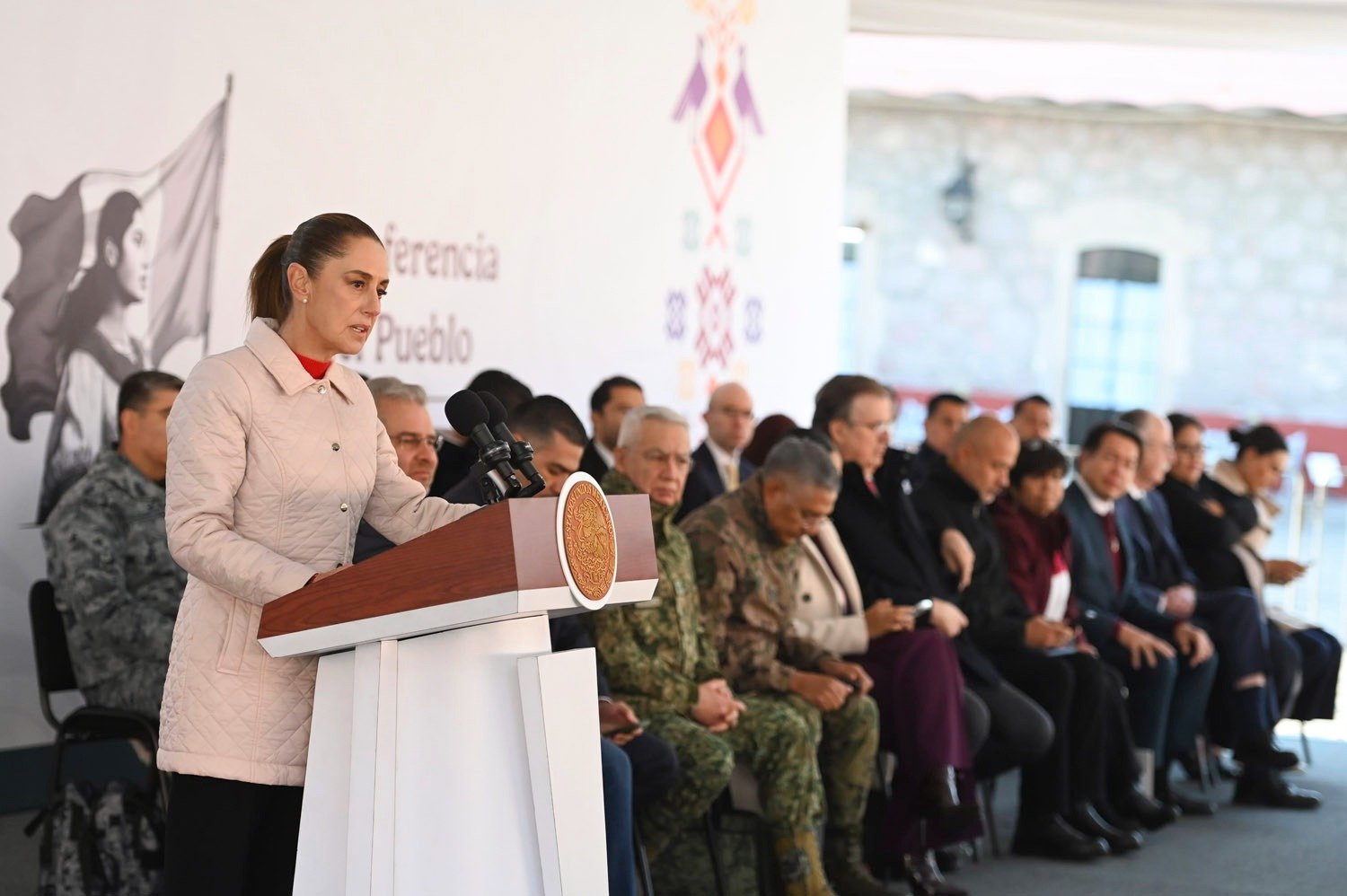 “Ningún partido político puede ser un paraguas para delinquir”: Sheinbaum