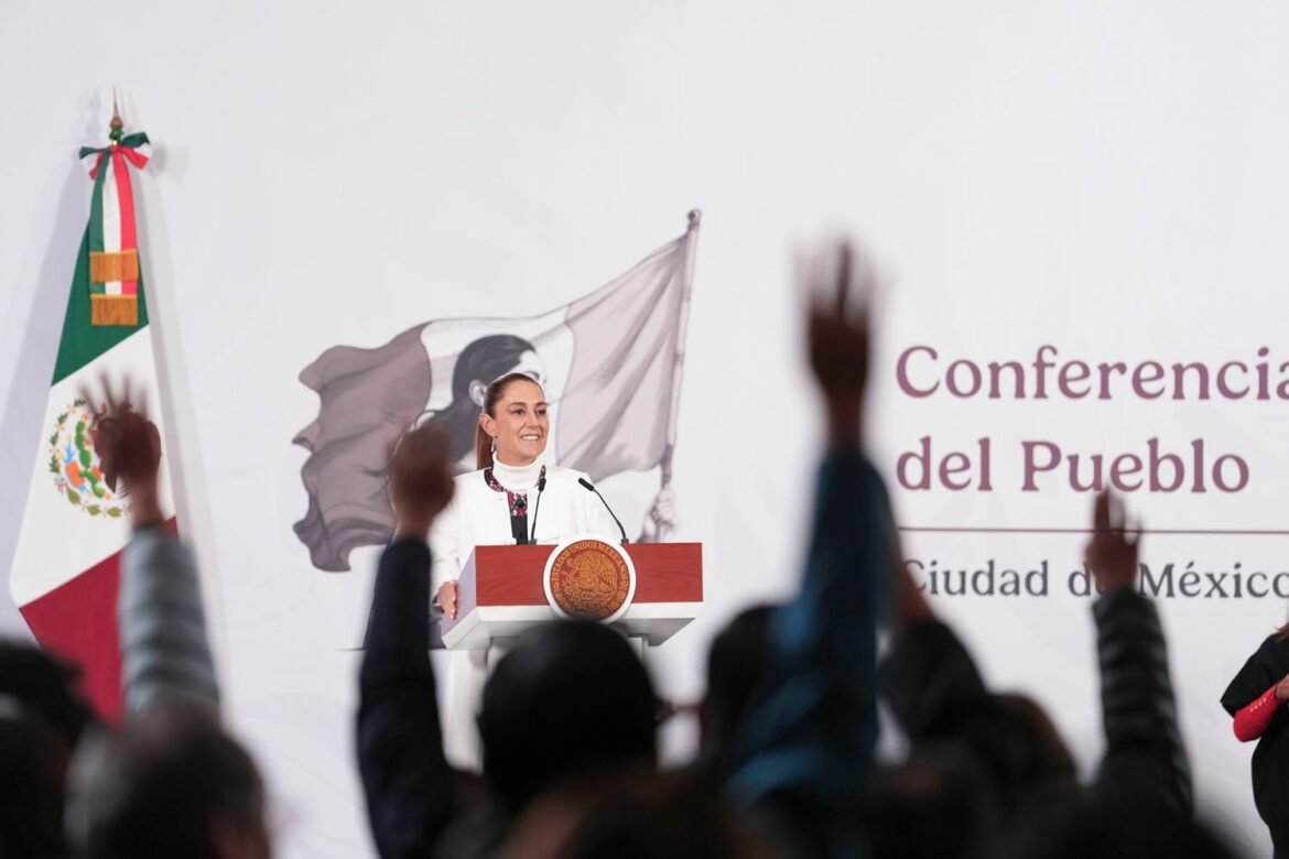 Presenta Sheinbaum la estrategia “Jóvenes Transformando México”