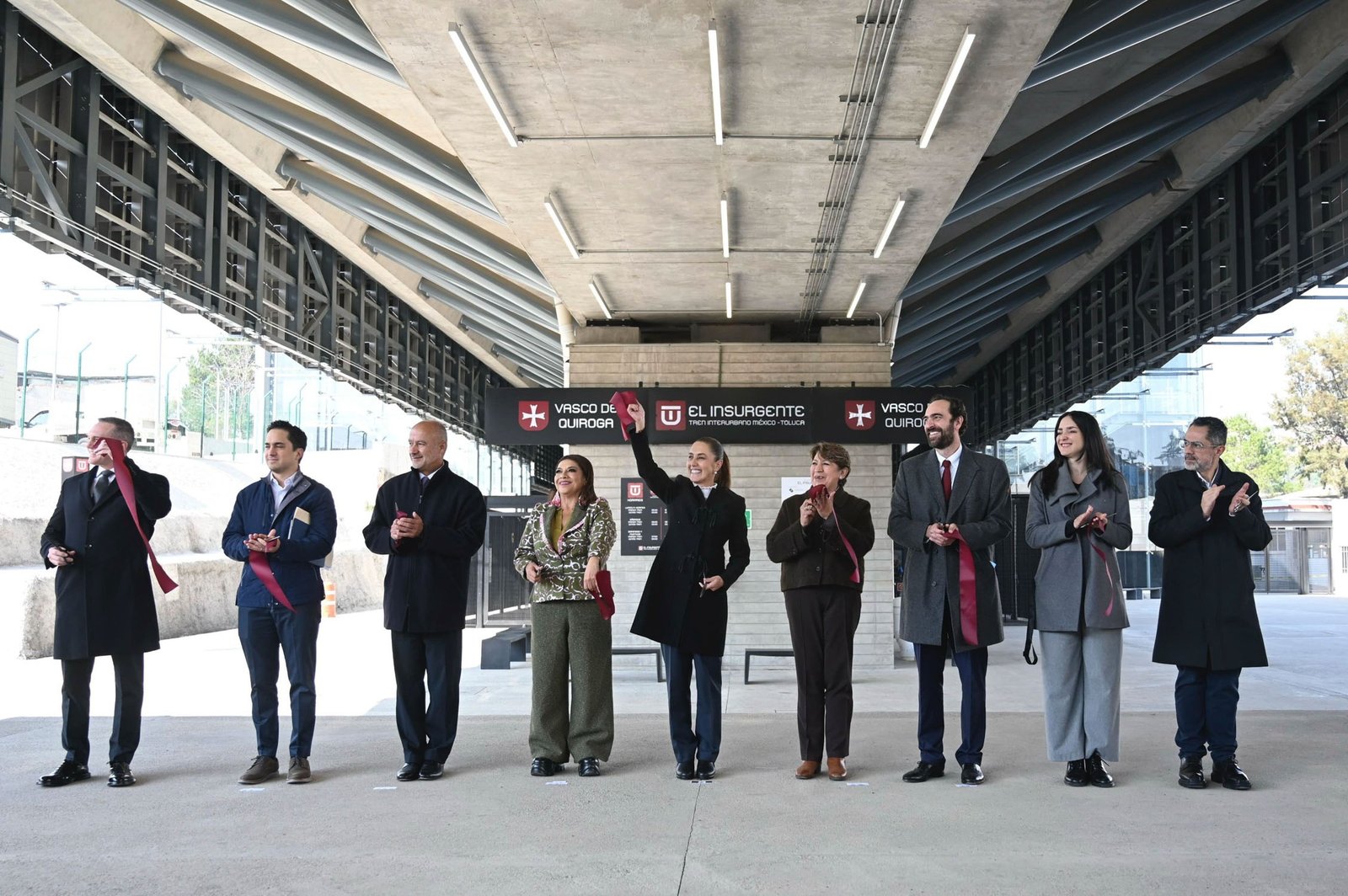 Inaugura Sheinbaum el tramo final del Tren Interurbano “El Insurgente”
